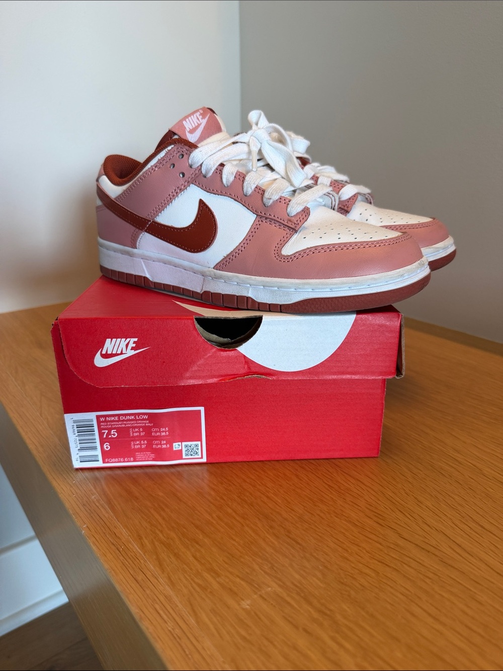 Nike dunk low like new - Picture 4 of 4
